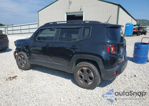 2017 Jeep Renegade Sport из США, поврежденный, VIN ZACCJBAB2HPE87763